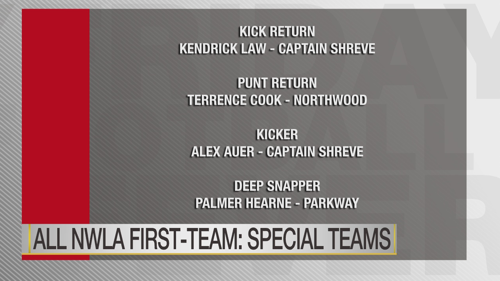 special teams